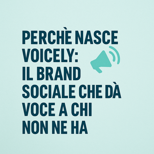 Perché nasce Voicely
