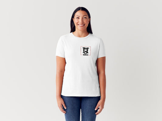 T-shirt bianca NARCOS